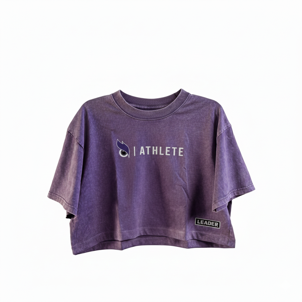 Crop Top Violeta